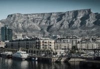 Table Mountain and V&A Waterfront Cape Peninsula Cycling