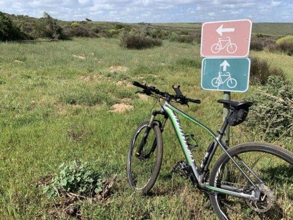 West Coast National Park cycling tour south africa